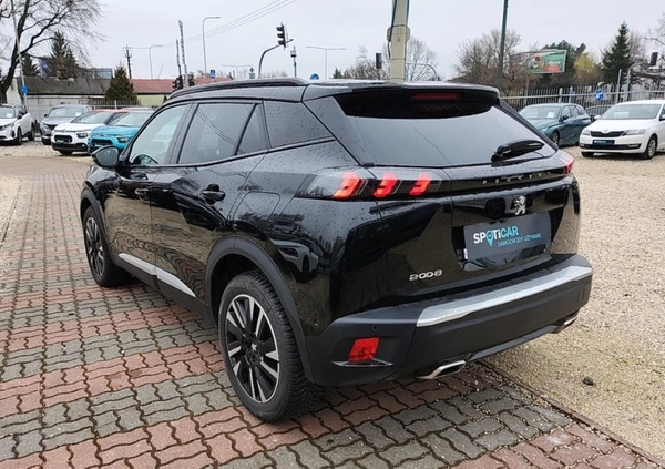 Peugeot 2008 cena 105900 przebieg: 20384, rok produkcji 2022 z Chełm małe 191